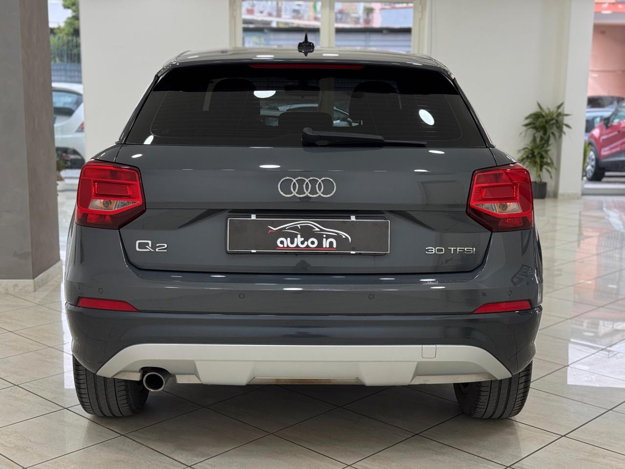 Audi Q2 30 TFSI 116 cv Design