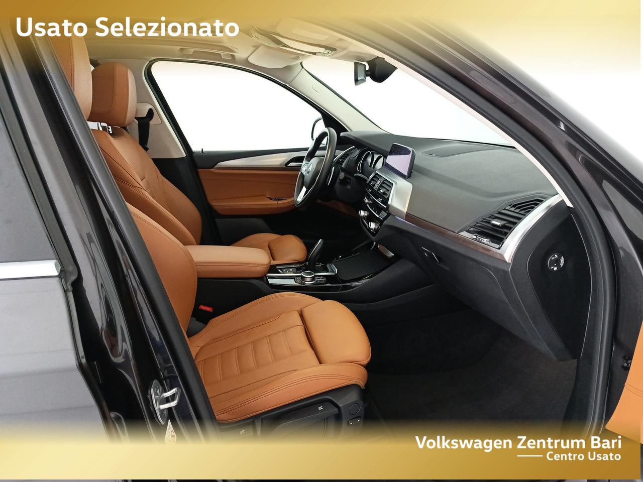 BMW X3 xdrive20d mhev 48v xline auto