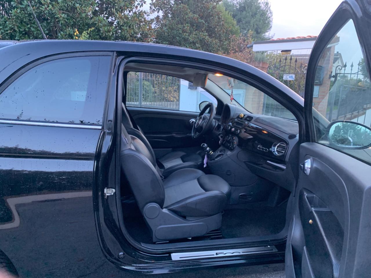 Fiat 500 1.2 Sport nera