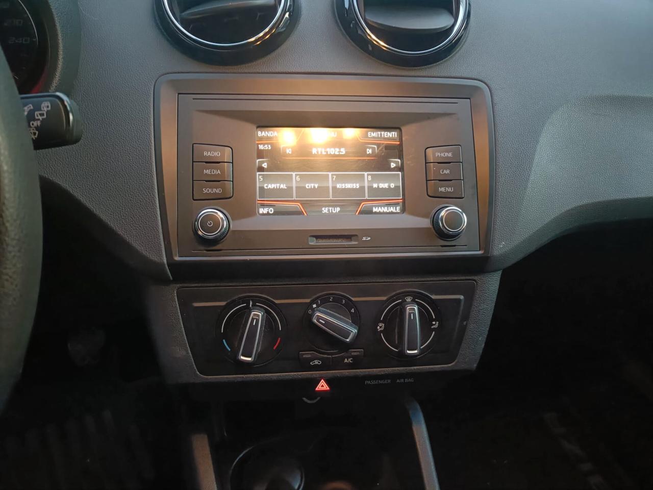 Seat Ibiza 1.0 75 CV 5p. Reference