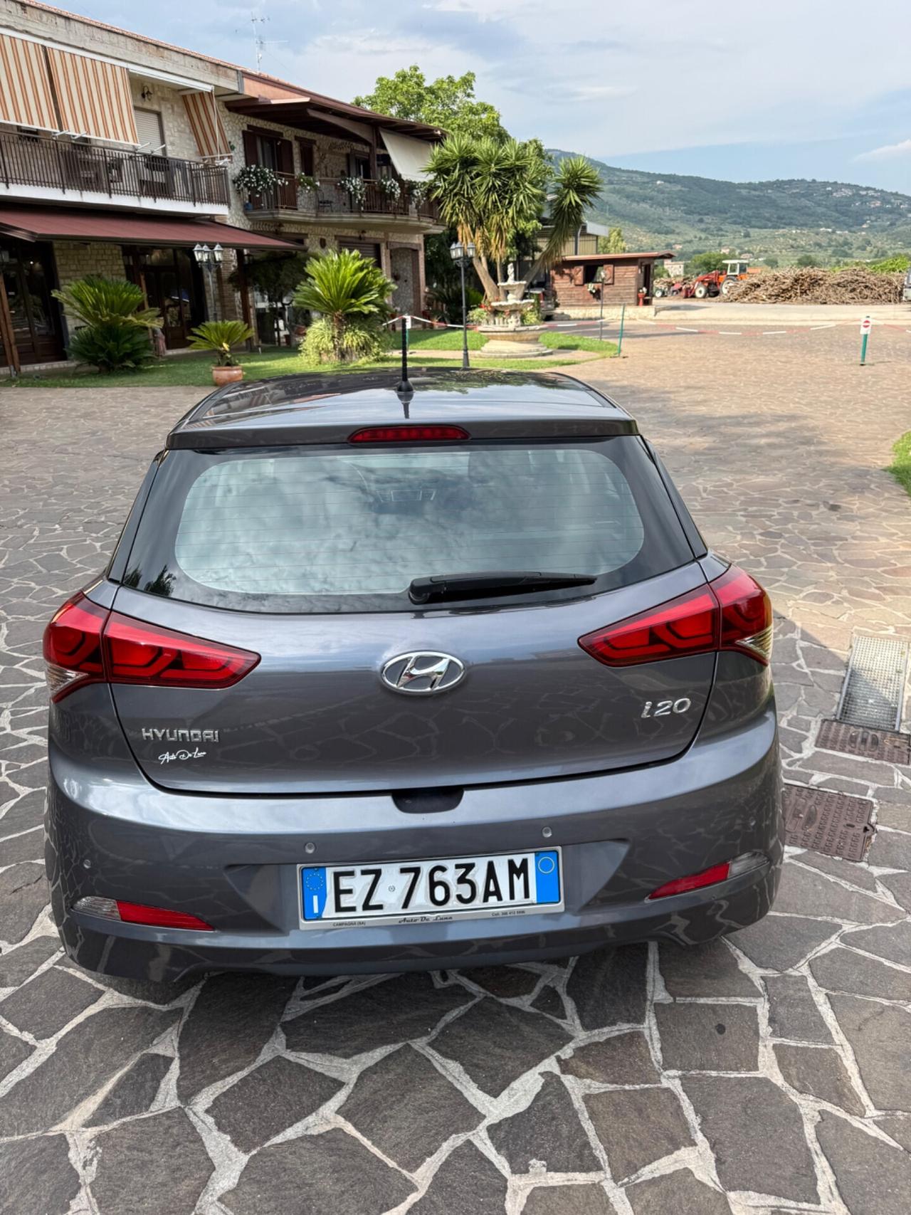 Hyundai i20 1.1 diesel anno 2015