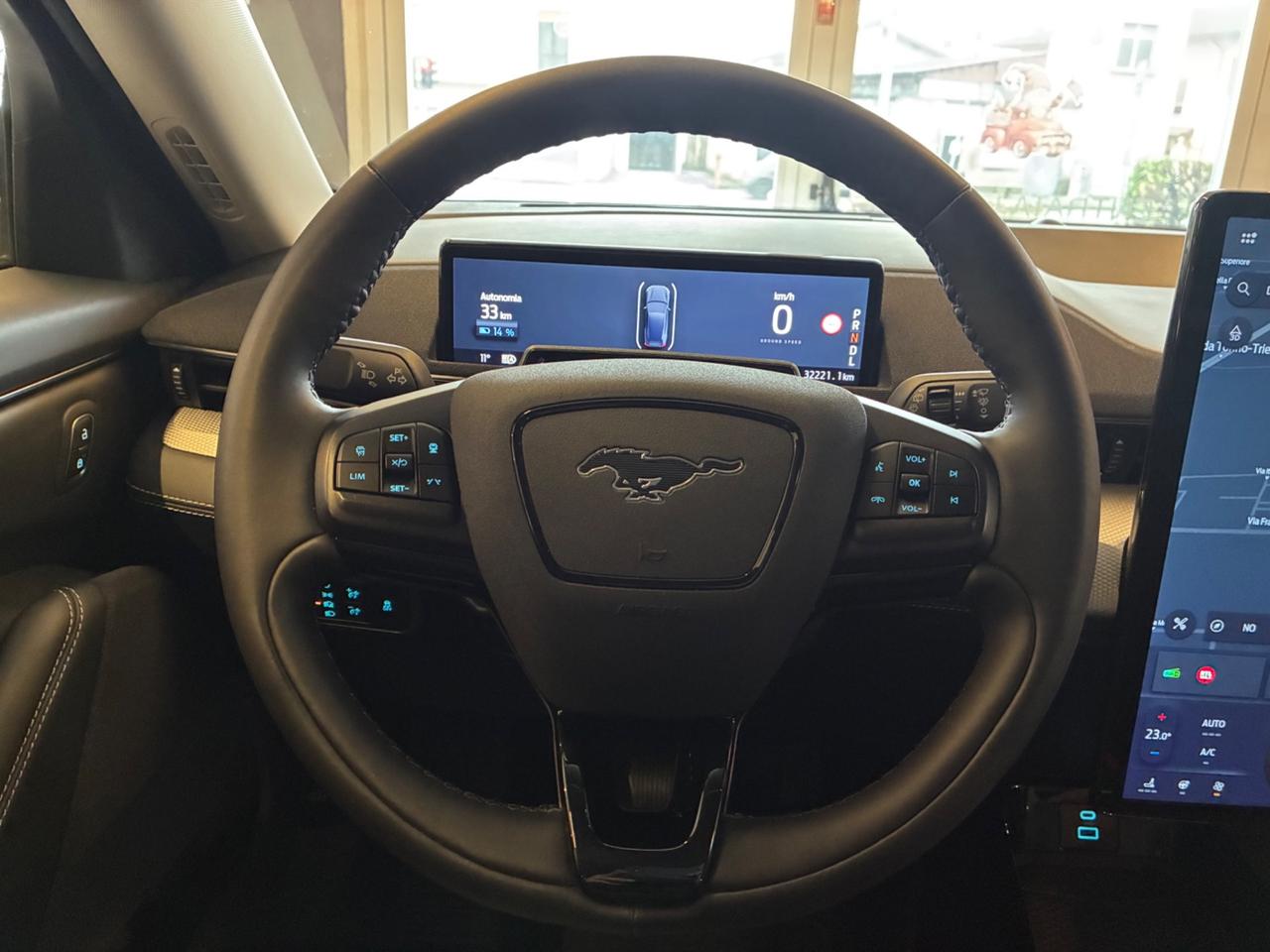 Ford Mustang Mach-e 269cv 1 Proprietario solo 32000km