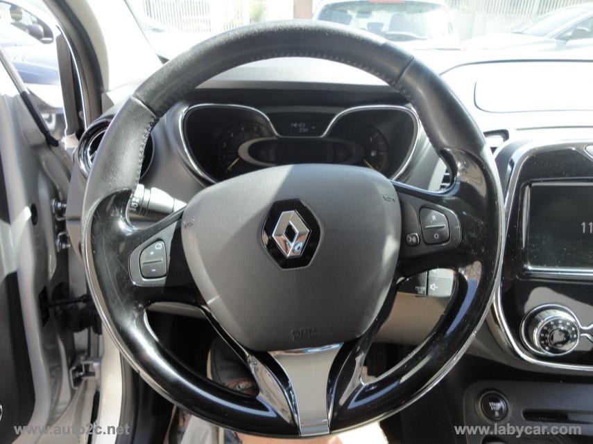 RENAULT Captur 1.5 dCi 8V 90 CV S&S Iconic