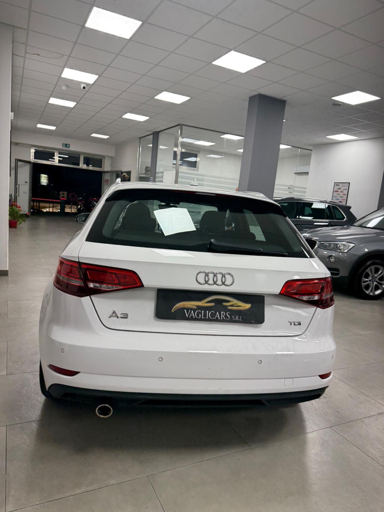 Audi A3 SPB 1.6 TDI S tronic Sport