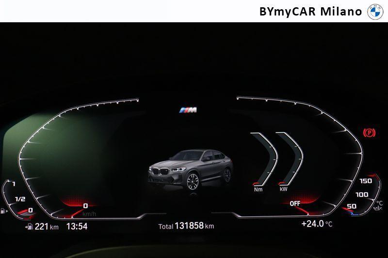 BMW X4 M 40 d Mild Hybrid 48V xDrive Steptronic