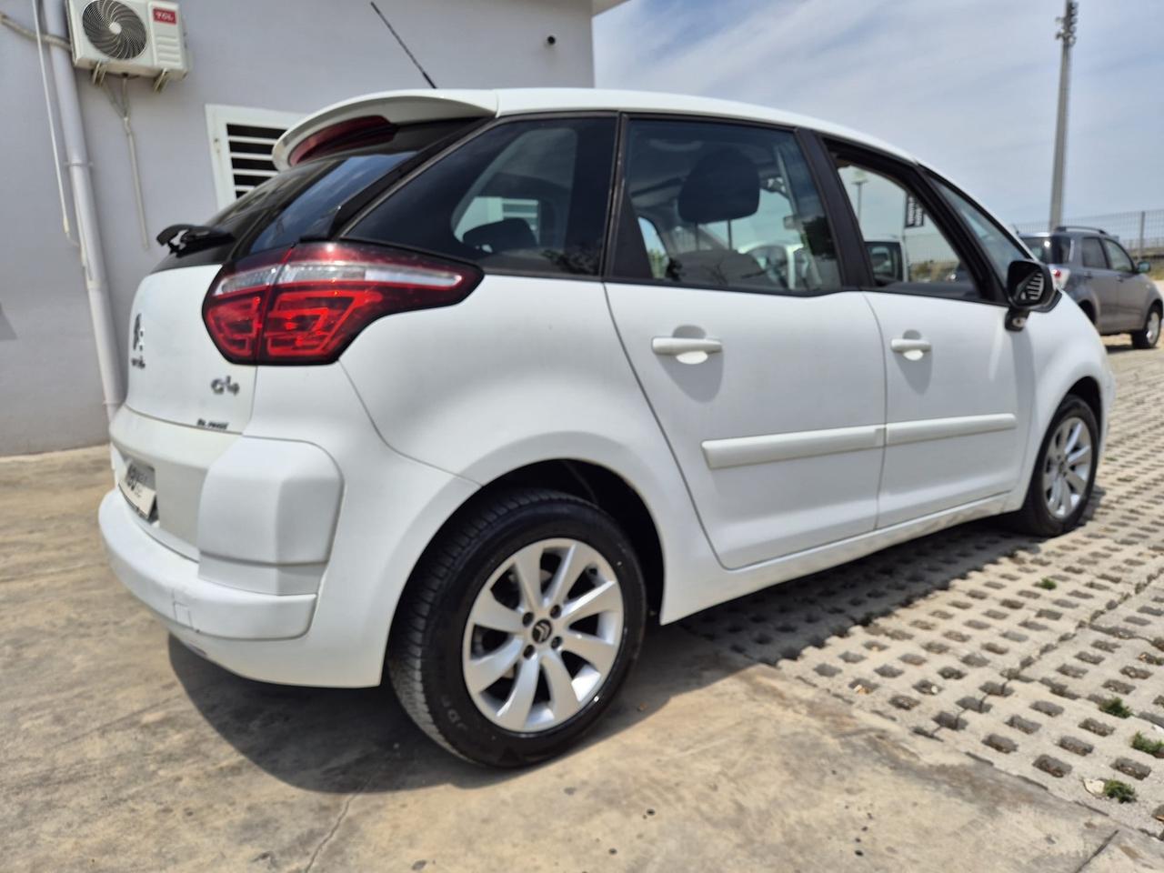 Citroen C4 Picasso 1.6 HDi 110 FAP Exclusive
