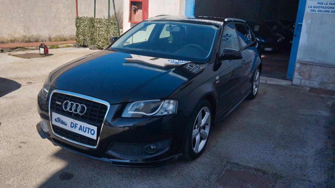 Audi A3 SPB 2.0 16V TDI Ambition