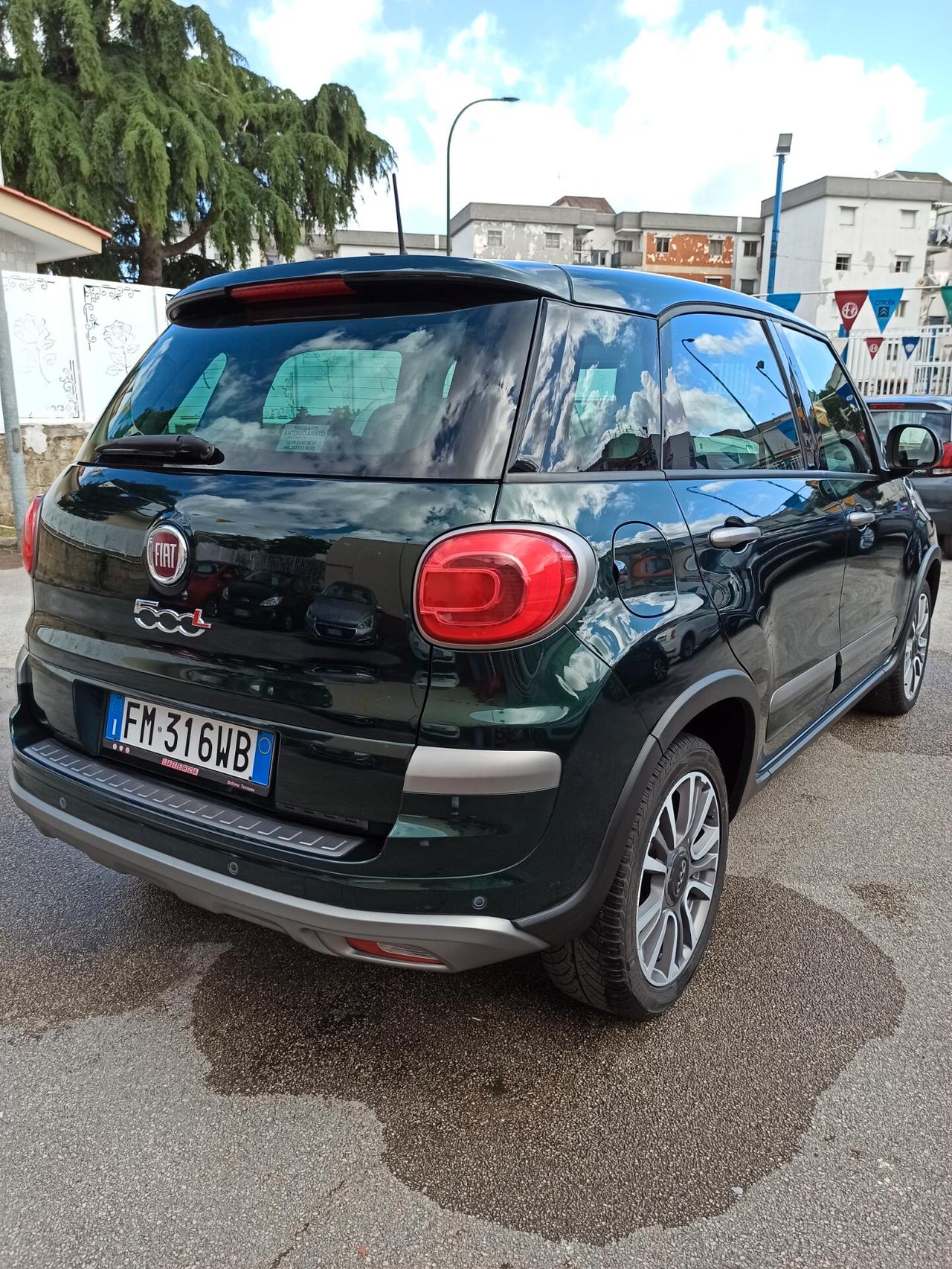Fiat 500L 1.6 Multijet 120 CV Cross Tetto Panoramico