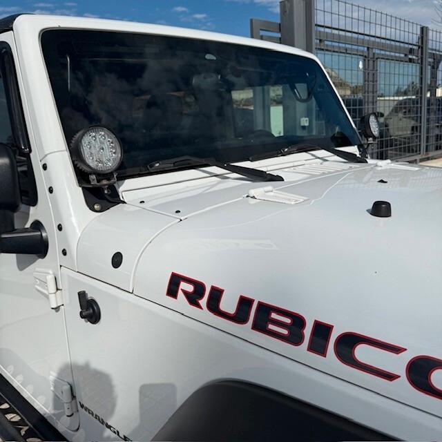 Jeep Wrangler Unlimited 2.8 CRD DPF Rubicon Auto