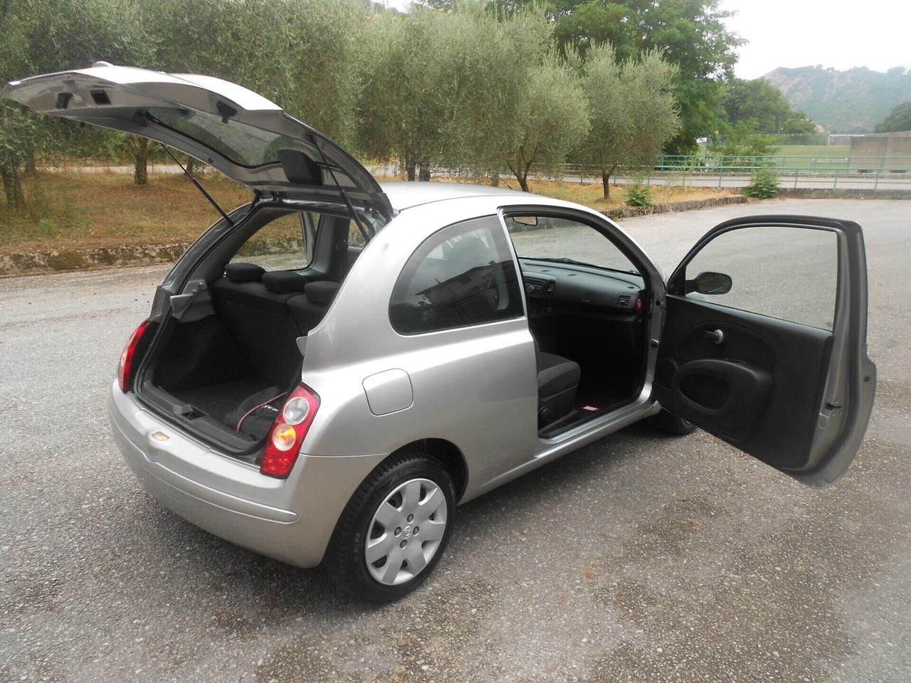 MICRA 1.2ie,GPL(12mesi di GARANZIA)5posti,58kw