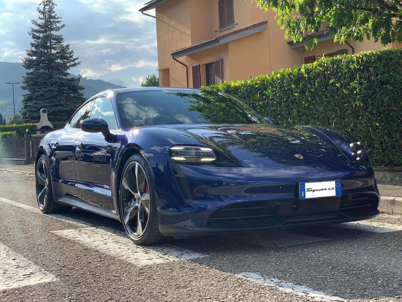 Porsche Taycan 4S Performance 2020 42000 km