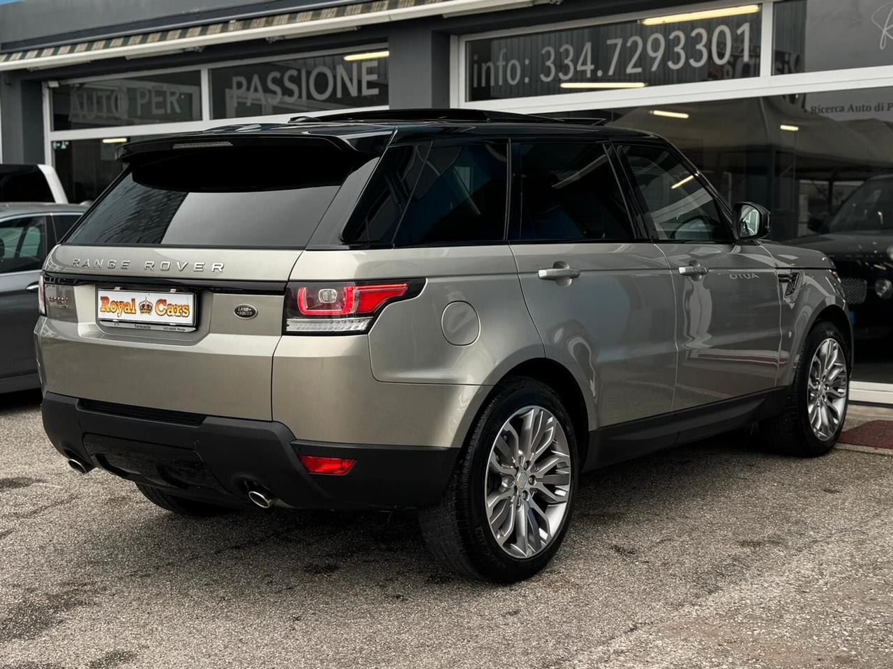 Land Rover Range Sport 3.0 TDV6 HSE Dynamic