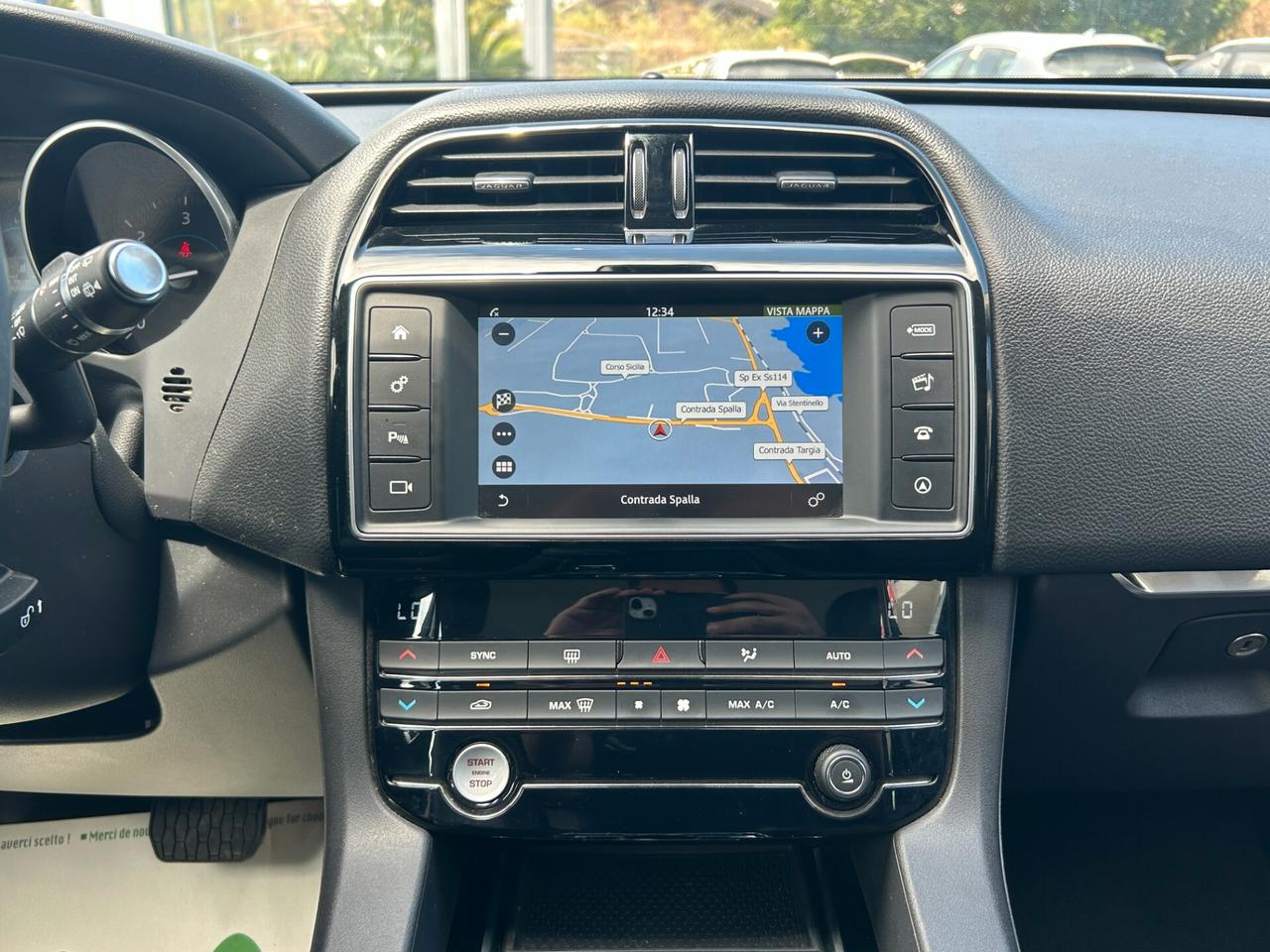 Jaguar F-Pace 2.0 D 180 CV AWD aut. Prestige