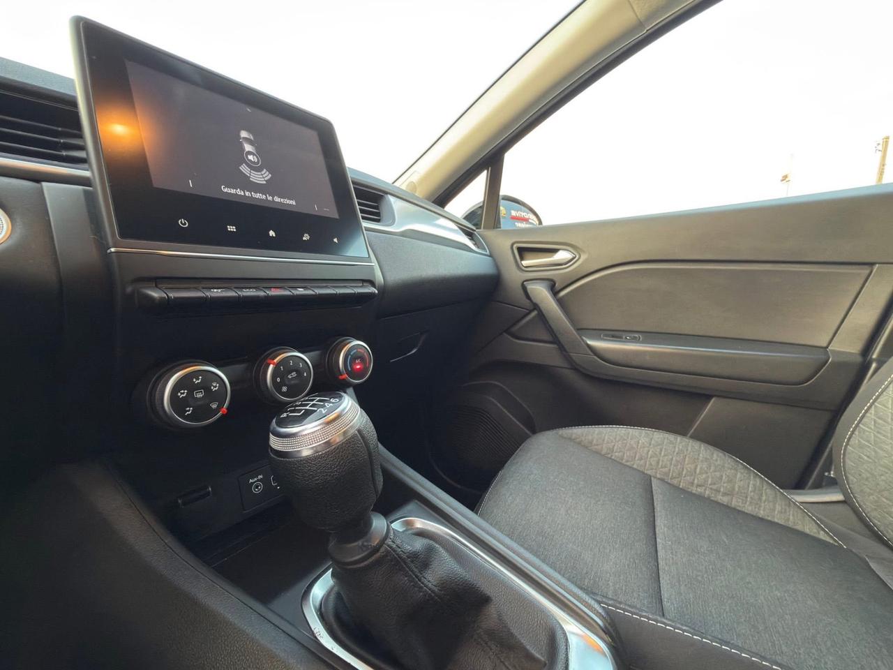 Renault Captur TCe 100 CV GPL FAP Intens