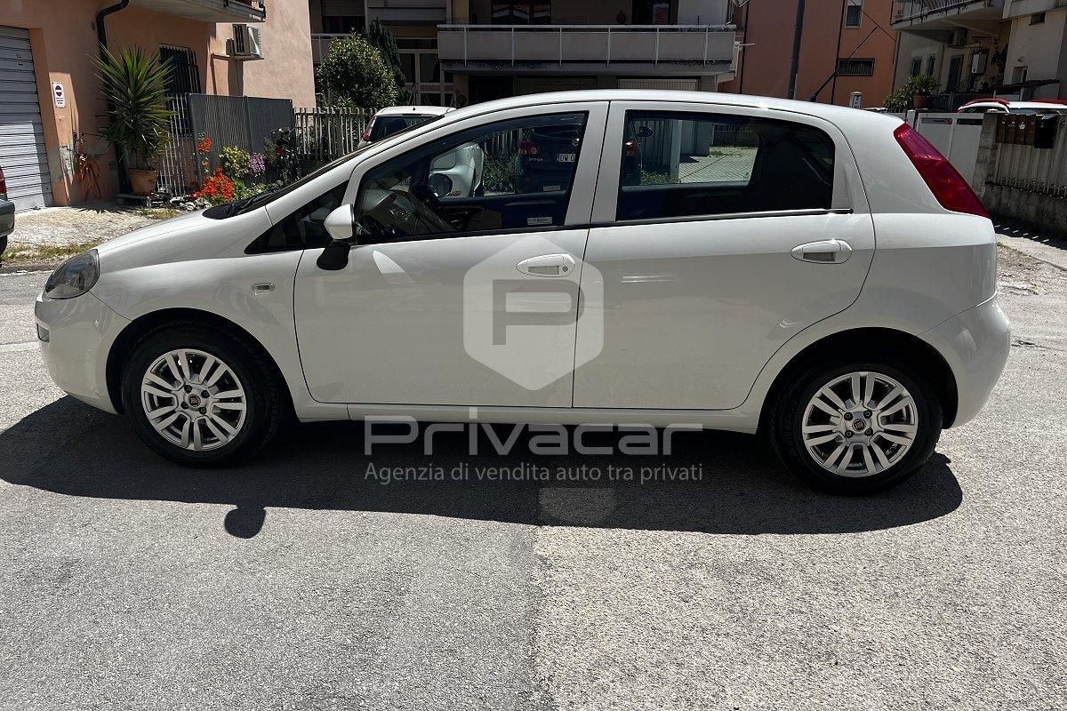 FIAT Punto 1.4 8V 5 porte Easypower Lounge