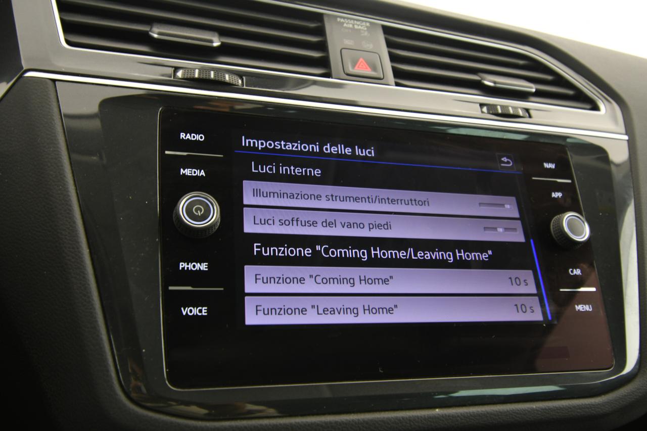 VOLKSWAGEN Tiguan 2.0 tdi Life 4motion 150cv dsg ACC+FULL LED+C18"