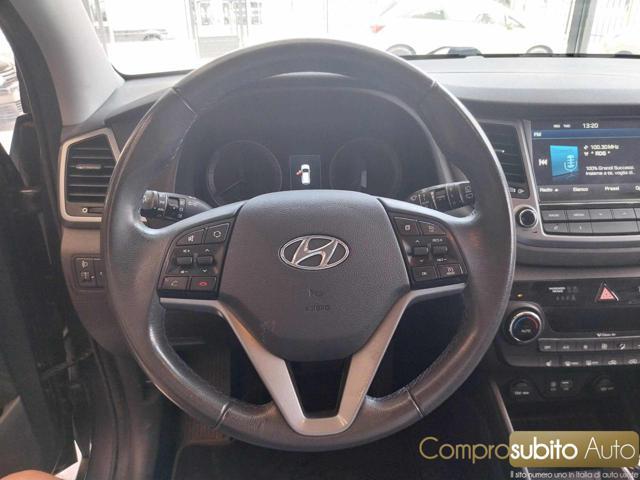 HYUNDAI Tucson 1.7 CRDi XPossible Aut. (Garanzia 12 Mesi)