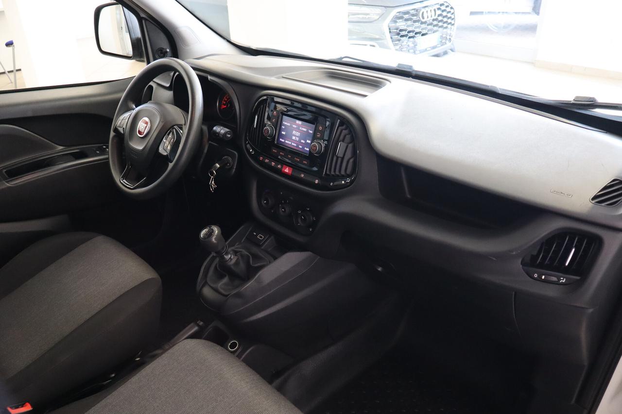 FIAT DOBLO' CARGO 3 POSTI 1.6 MJET 105 CV LOUNGE