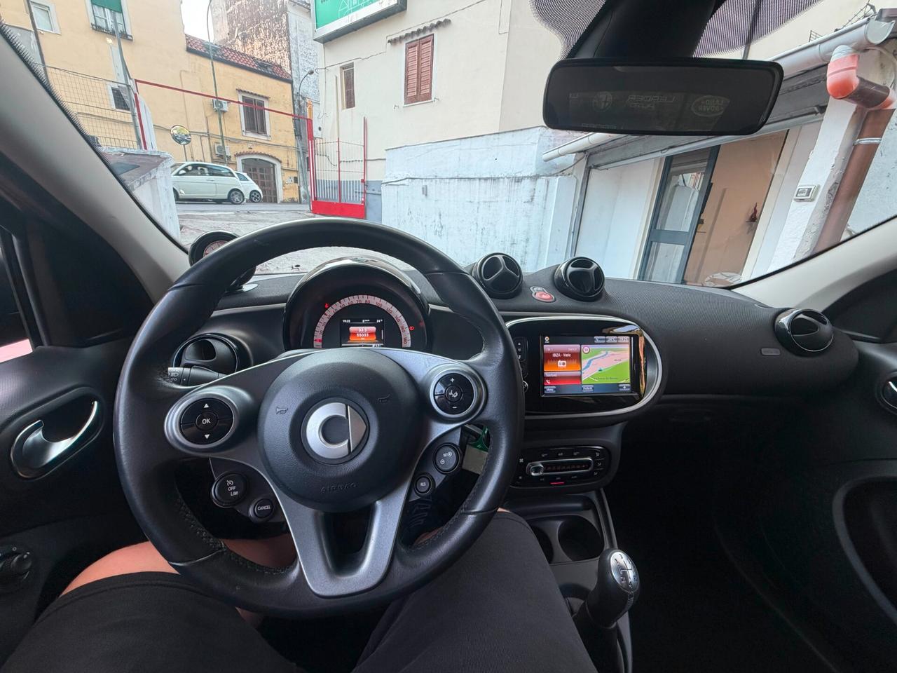 Smart ForFour 1.0 71 cv modello Prime