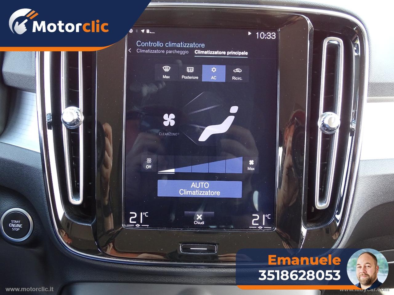 VOLVO XC40 T3 Momentum Core