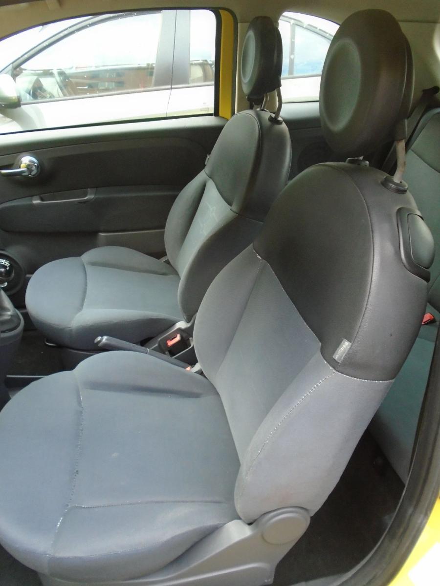 FIAT 500 '2008 OK NEOPATENTATI FRIZIONE NUOVA