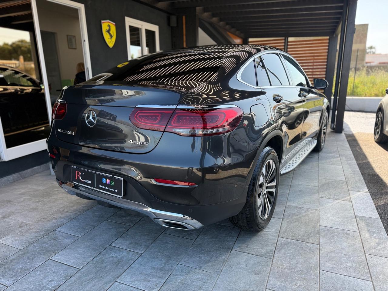 Mercedes-benz GLC 220 d 4Matic Coupé Premium