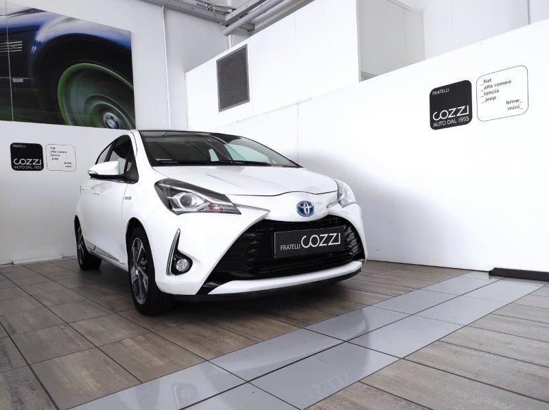 TOYOTA Yaris 3ª serie - Yaris 1.5 Hybrid 5 porte Style