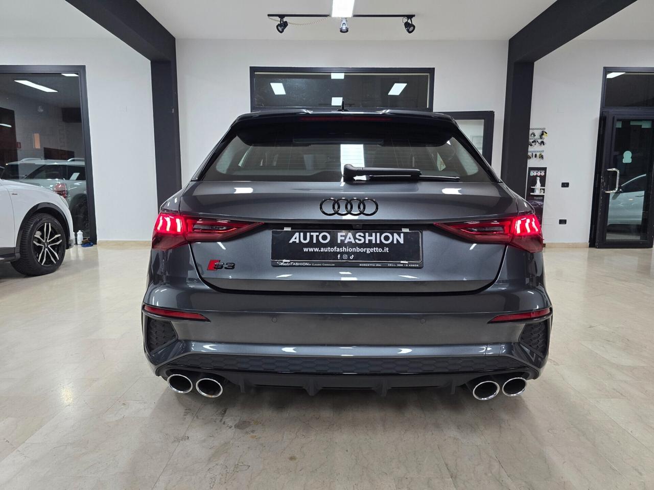 Audi S3 S line Tetto panorama