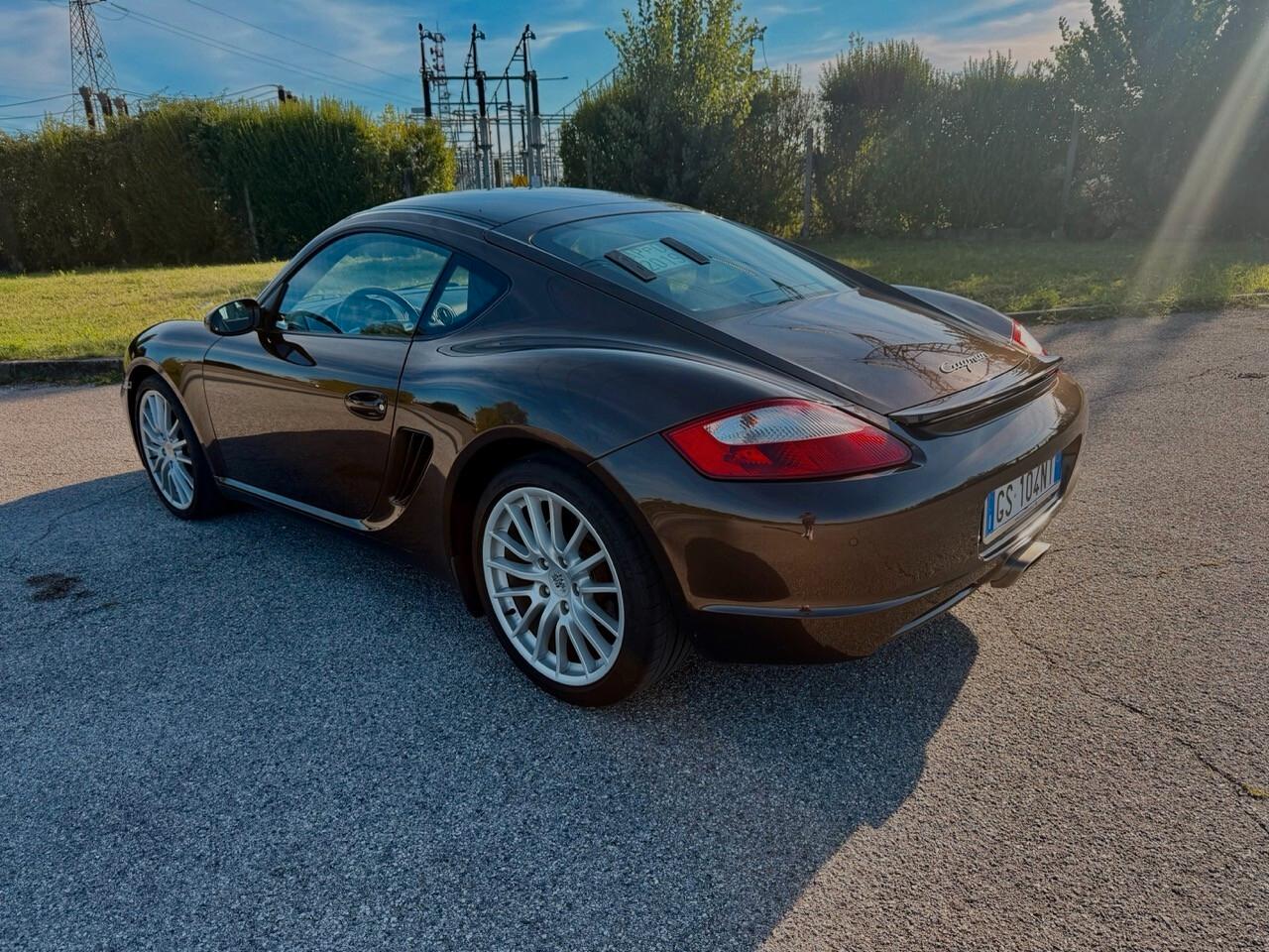 Porsche Cayman I 987 2.7cc 245cv - Cambio Manuale (car fax disponibile)