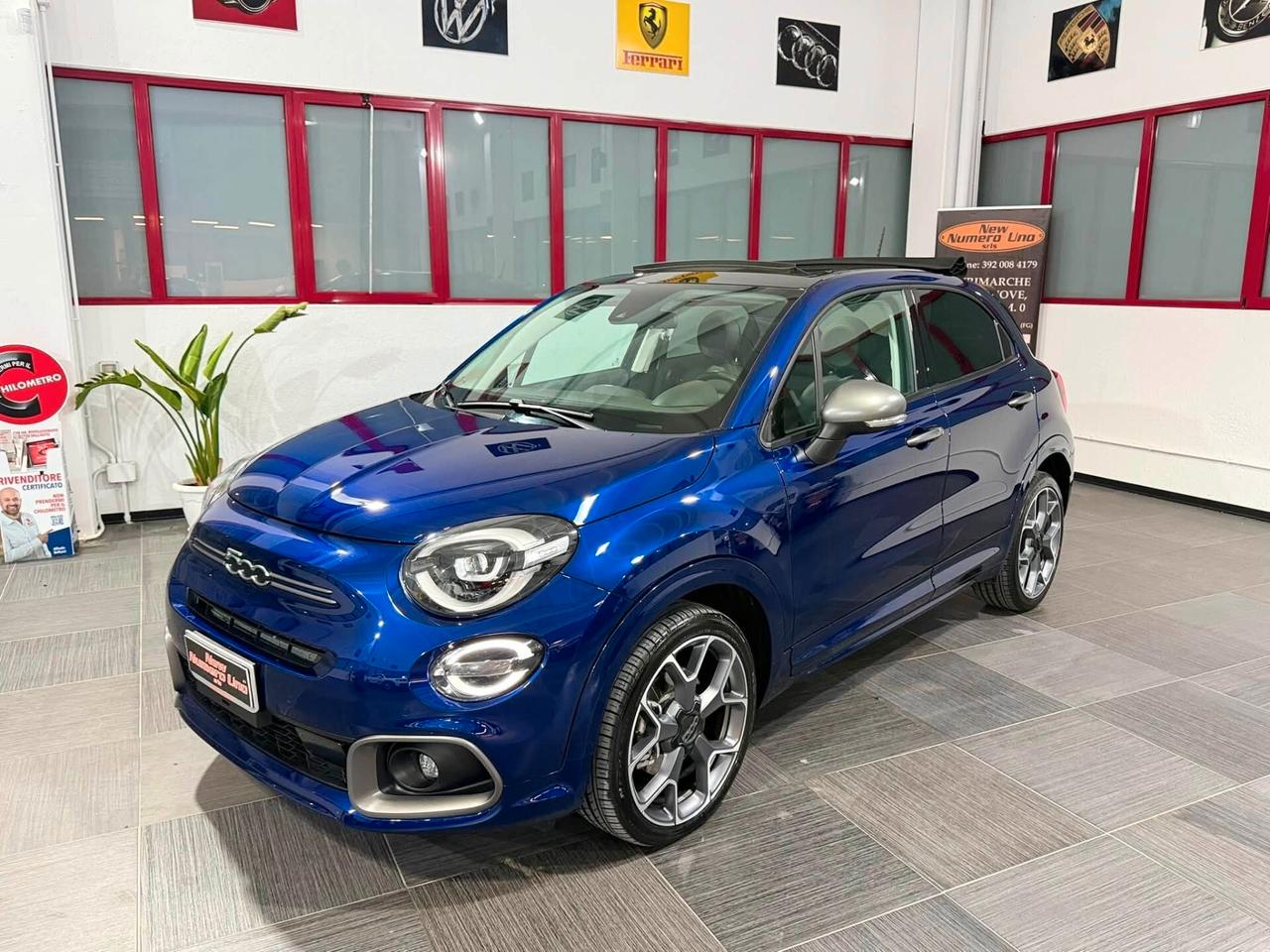Fiat 500X Dolcevita 1.5 130cv T4 hybrid Sport dct