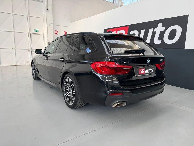BMW Serie 5 520d Touring xdrive Msport 190cv auto
