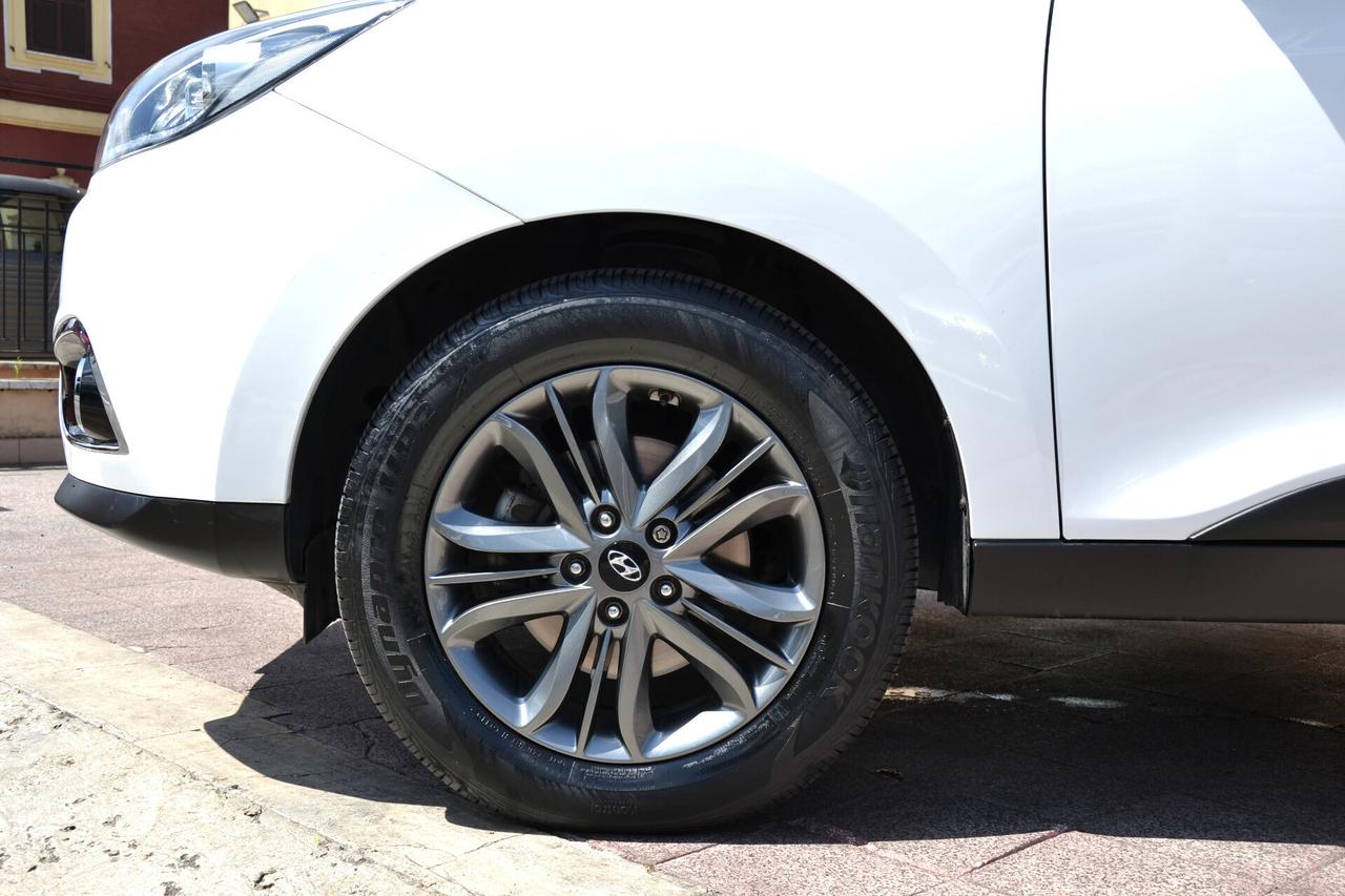 Hyundai iX35 1.7 CRDi 115CV XPOSSIBLE **PEL-NAV-RETROCAM-PDC**