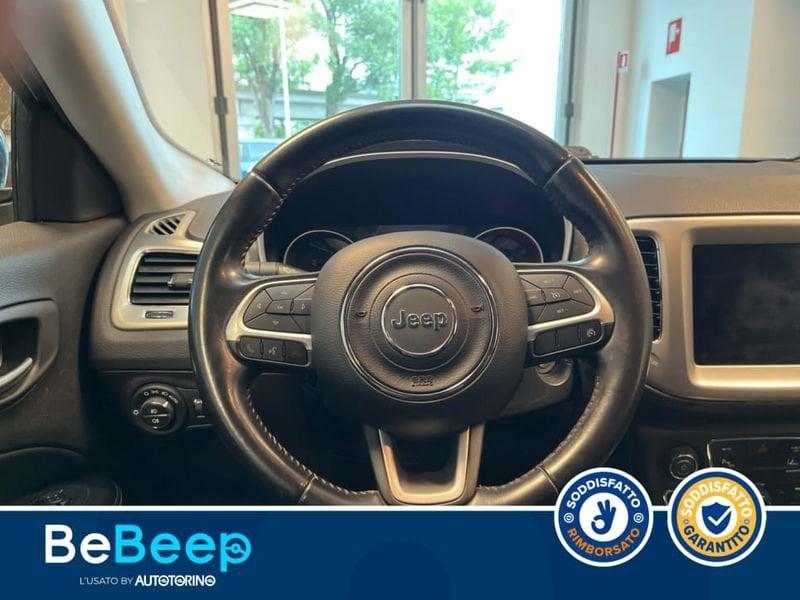 Jeep Compass 2.0 MJT LONGITUDE 4WD 140CV AUTO MY19