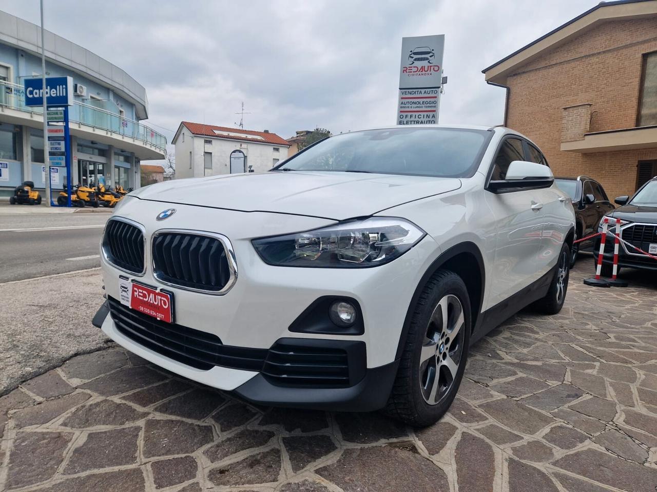 Bmw X2 xDrive20d Advantage