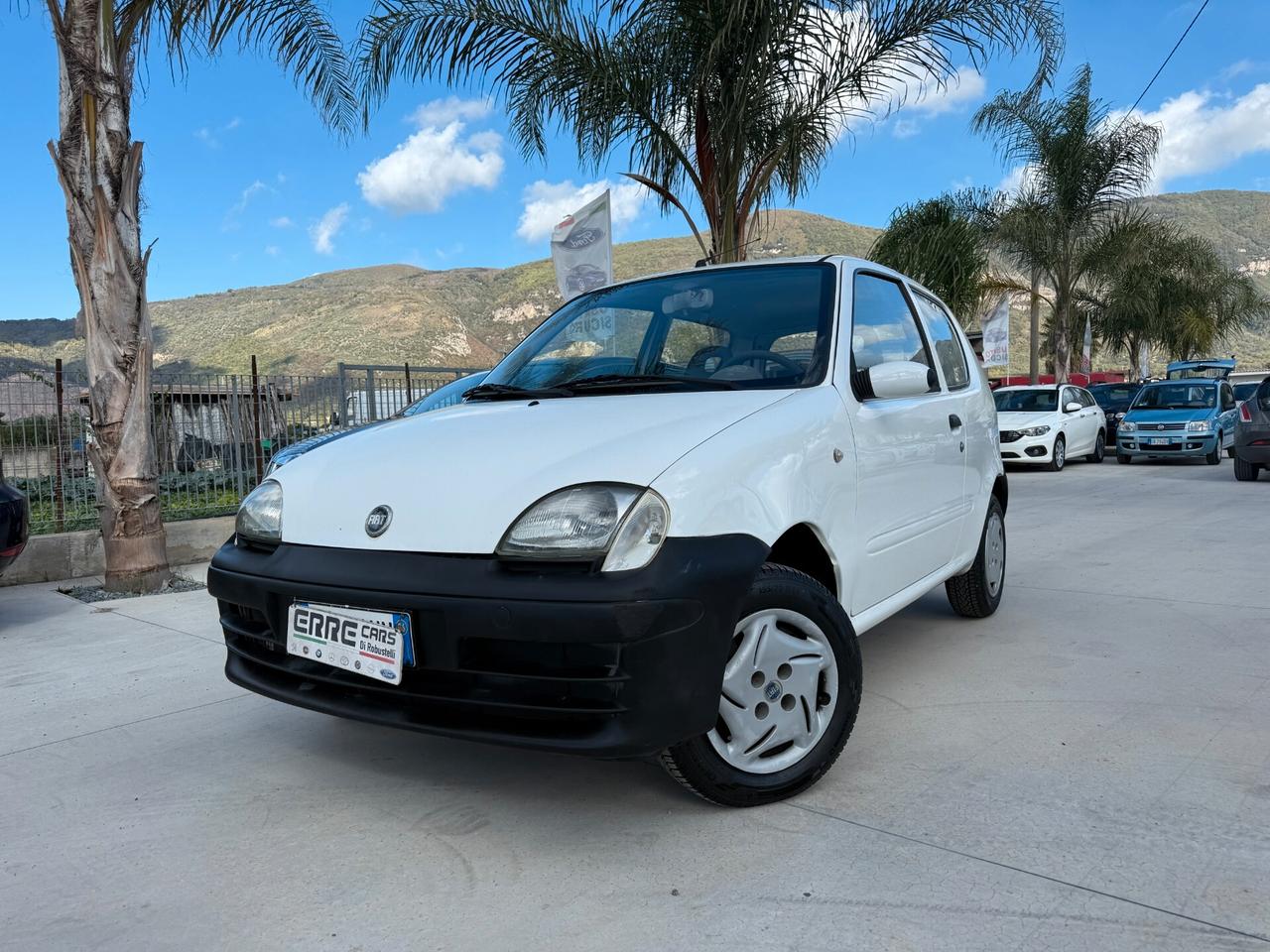 FIAT 600 ANNO 2006 1.1 BENZINA/GPL REVISIONATO