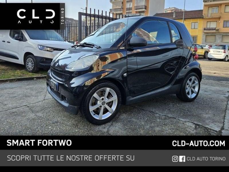 smart fortwo 1000 52 kW coupé pulse