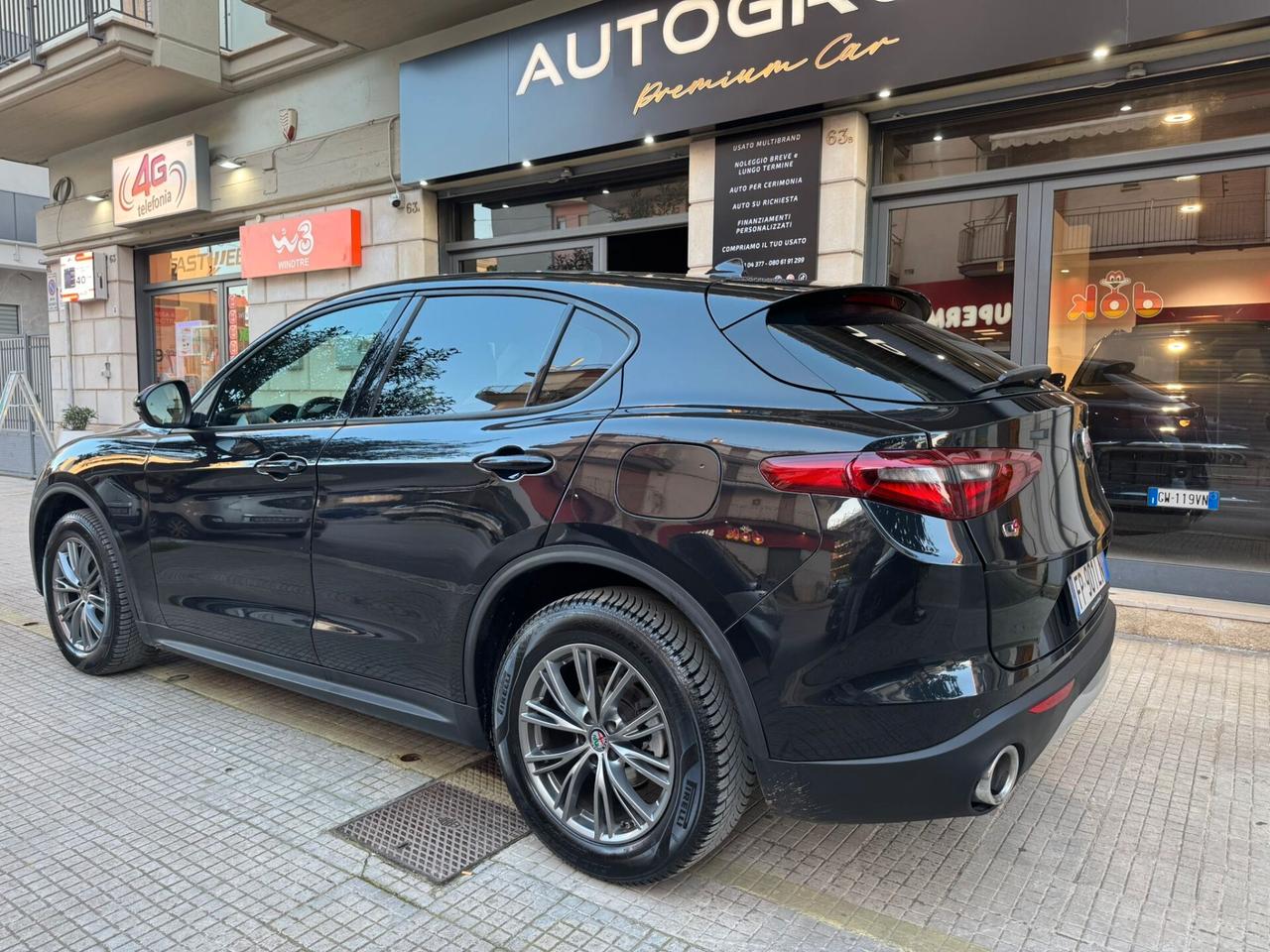 Alfa Romeo Stelvio 2.2 Turbodiesel 210 CV AT8 Q4 Super