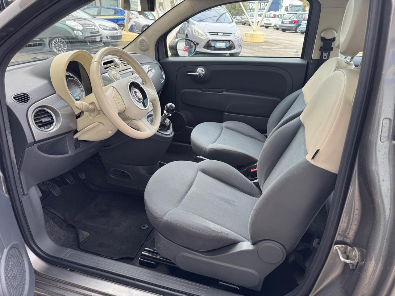 Fiat 500 1.2 Lounge 2012