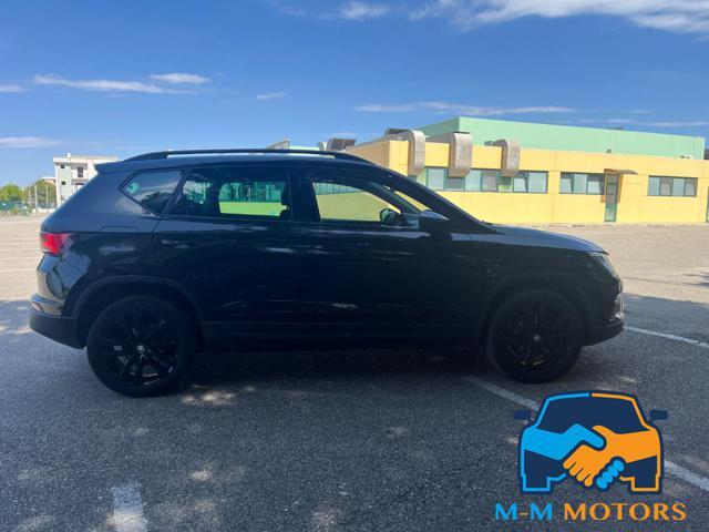 SEAT Ateca 1.6 TDI DSG Black Edition