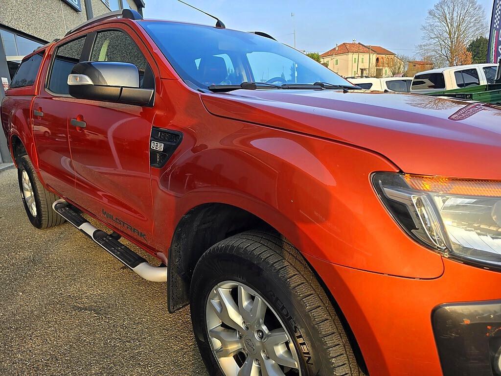 Ford Ranger 3.2 TDCi WILDTRAK IN PERFEZIONE MASSIMA