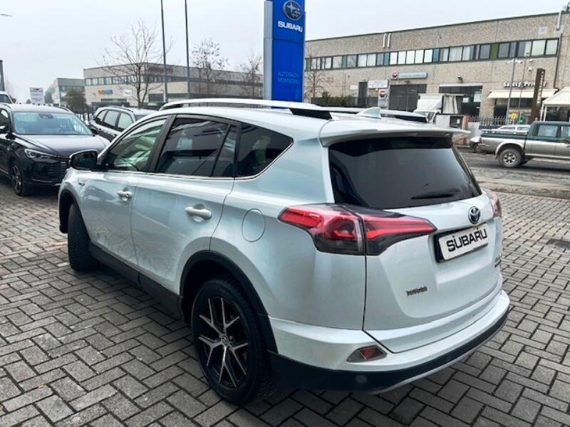 Toyota RAV 4 2.5 Hybrid 4WD Lounge - Unico Proprietario -