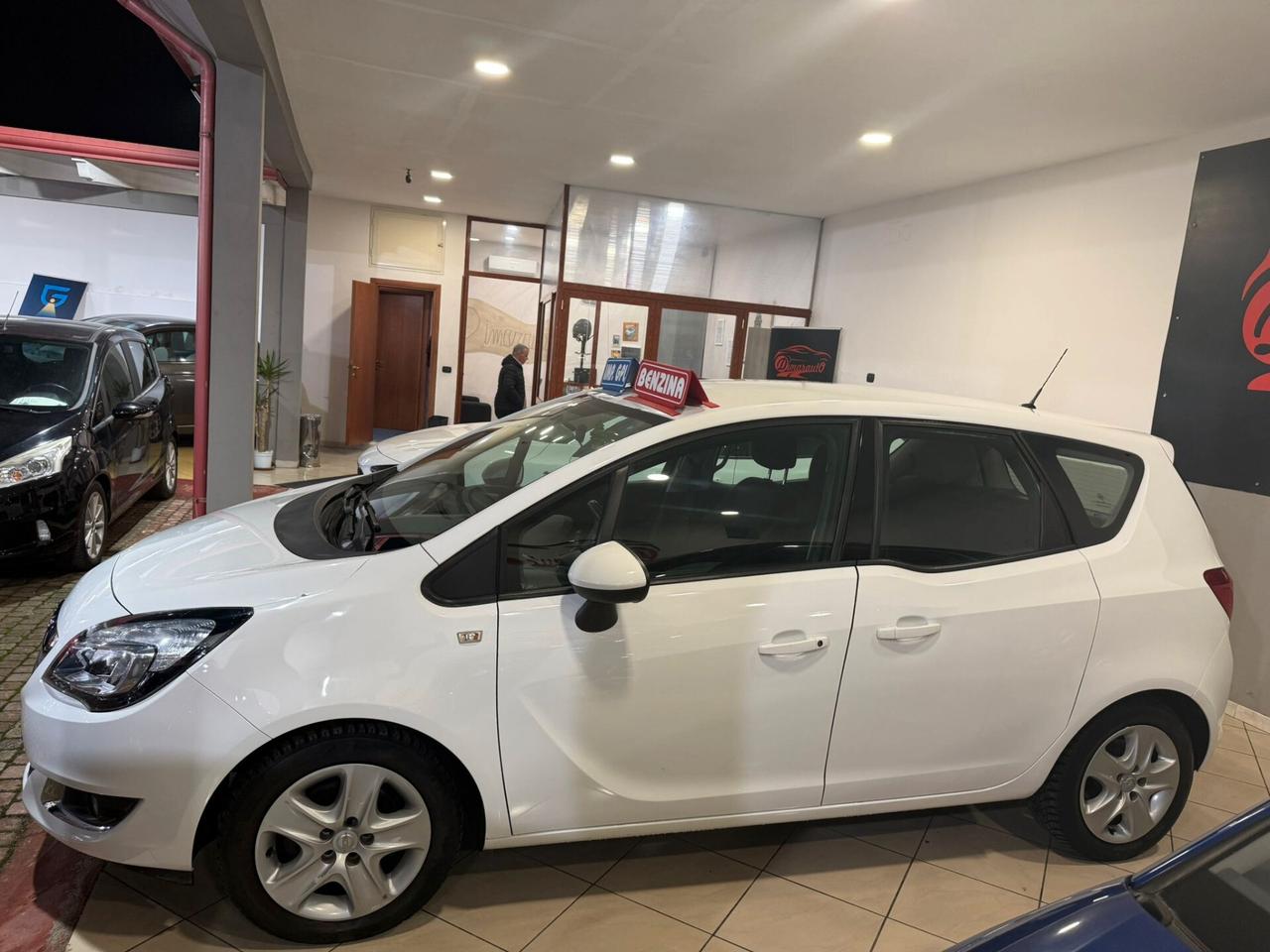 OPEL MERIVA 1.4 GPL DEL NORD ITA 2015