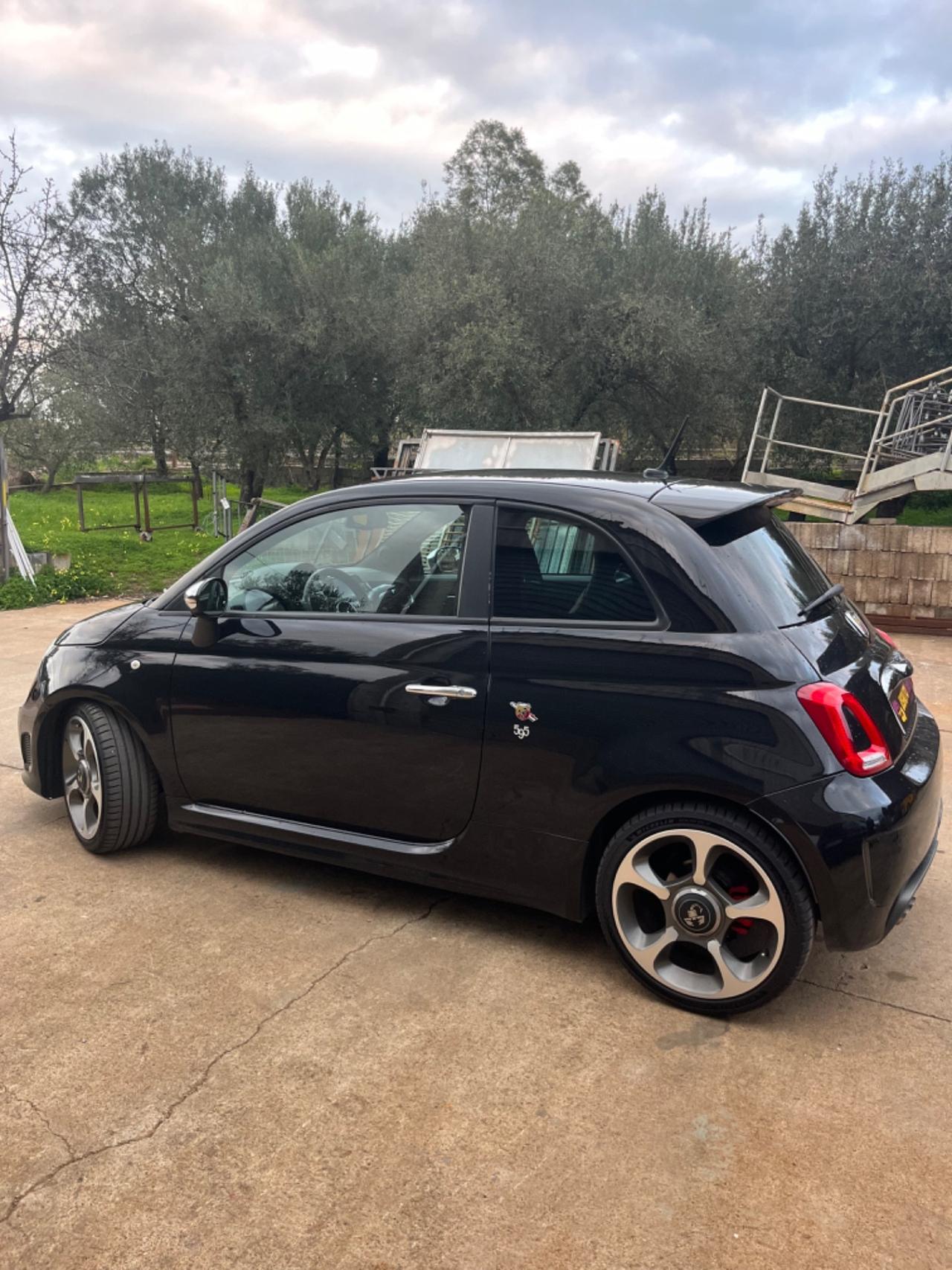 Abarth 595 1.4 Turbo T-Jet 160 CV MTA Turismo