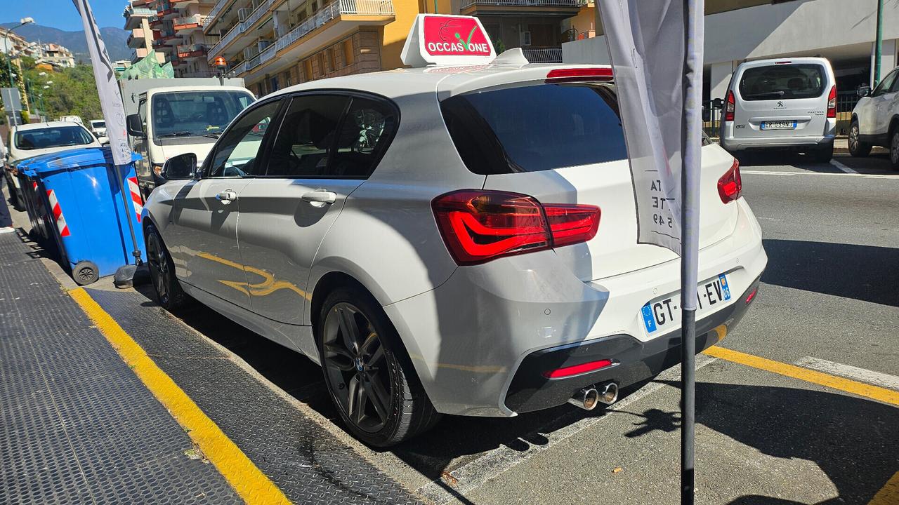 Bmw 120d xDrive 5p. Msport garanzia 12 mesi