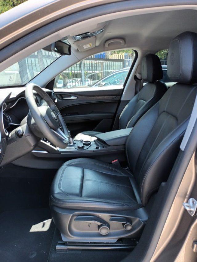 ALFA ROMEO Stelvio 2200 TD SUPER 190CV AT8 Q4 NAVI VETRI SCURI ITALIA
