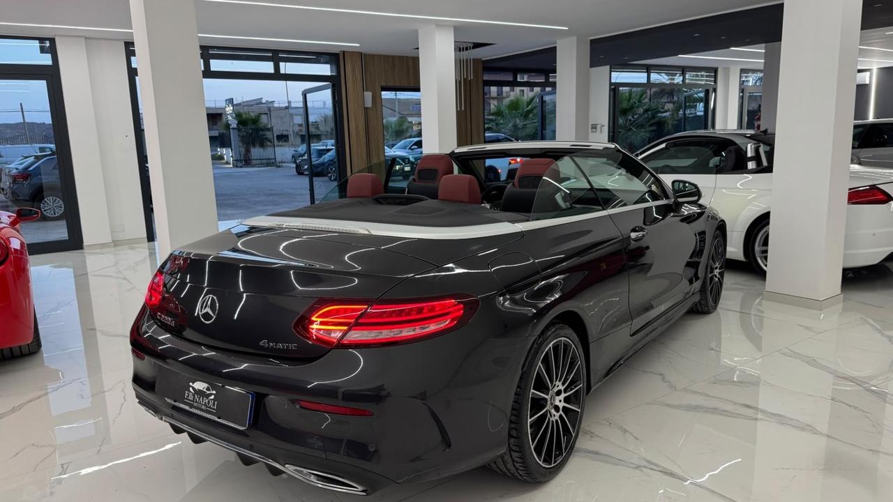 Mercedes-benz C 220 d 4Matic Auto Cabrio Premium Plus