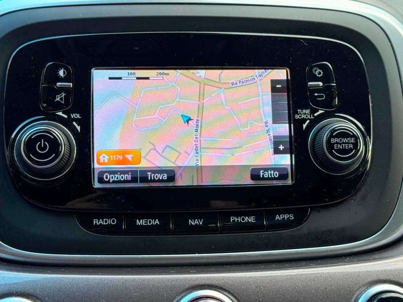 FIAT 500X 1.6 MJ 120 CV. LOUNGE NAVI+CERCHI+BIXENO