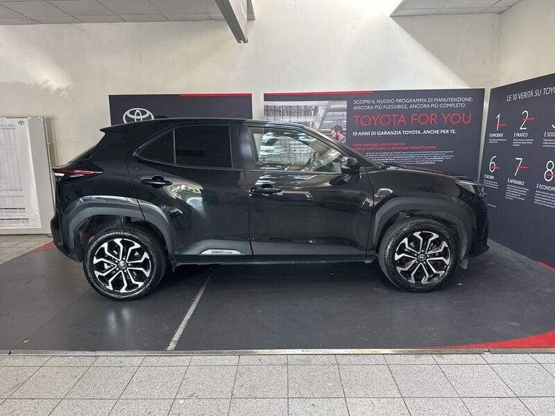 Toyota Yaris Cross Yaris Cross 1.5 Hybrid 5p. E-CVT AWD-i Trend