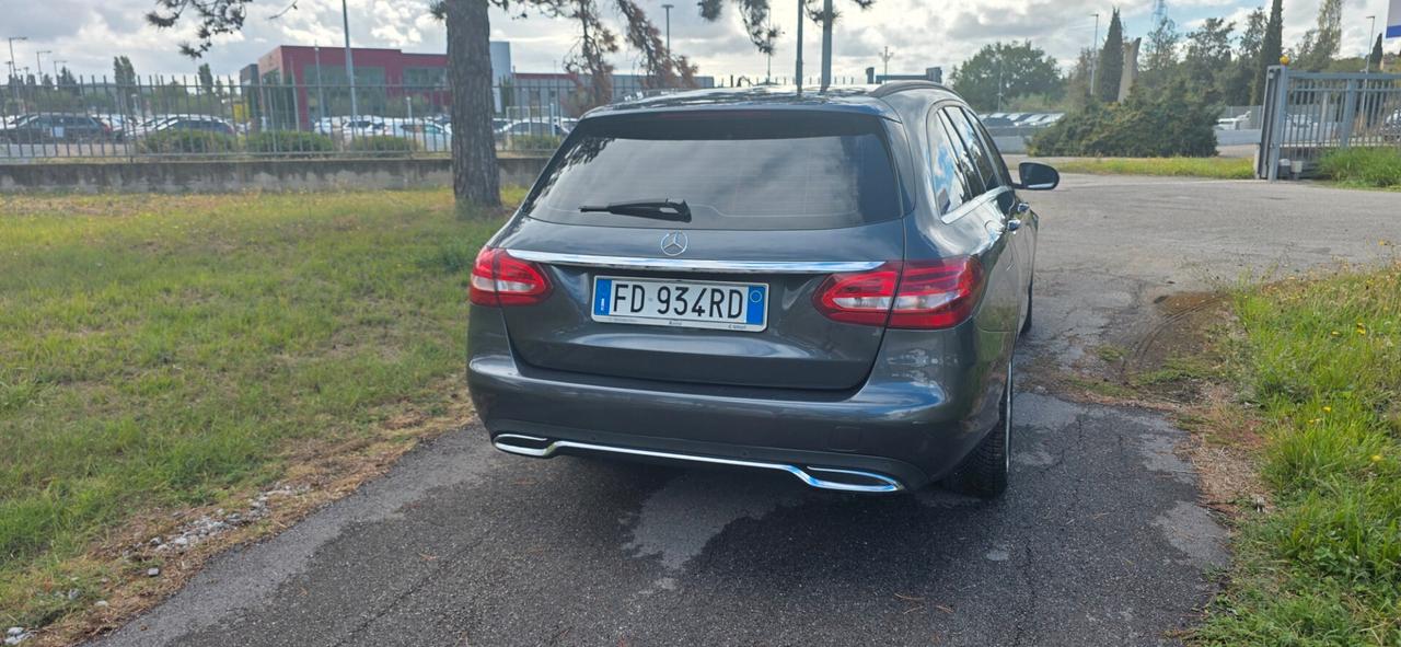 Mercedes-benz C 180 d S.W. Auto Premium Plus