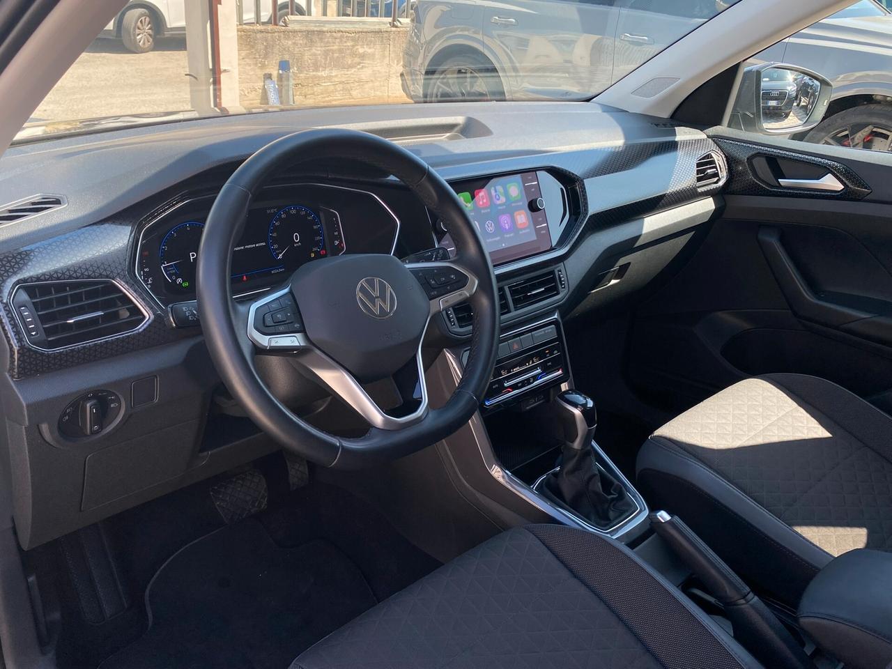 Volkswagen T-Cross Advanced 1.0 TSI 110CV DSG